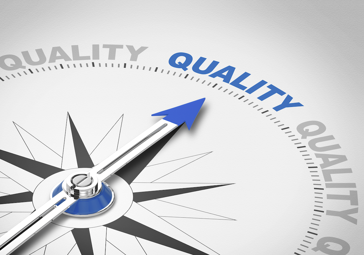 Qualitätsmerkmale eines Etiketts