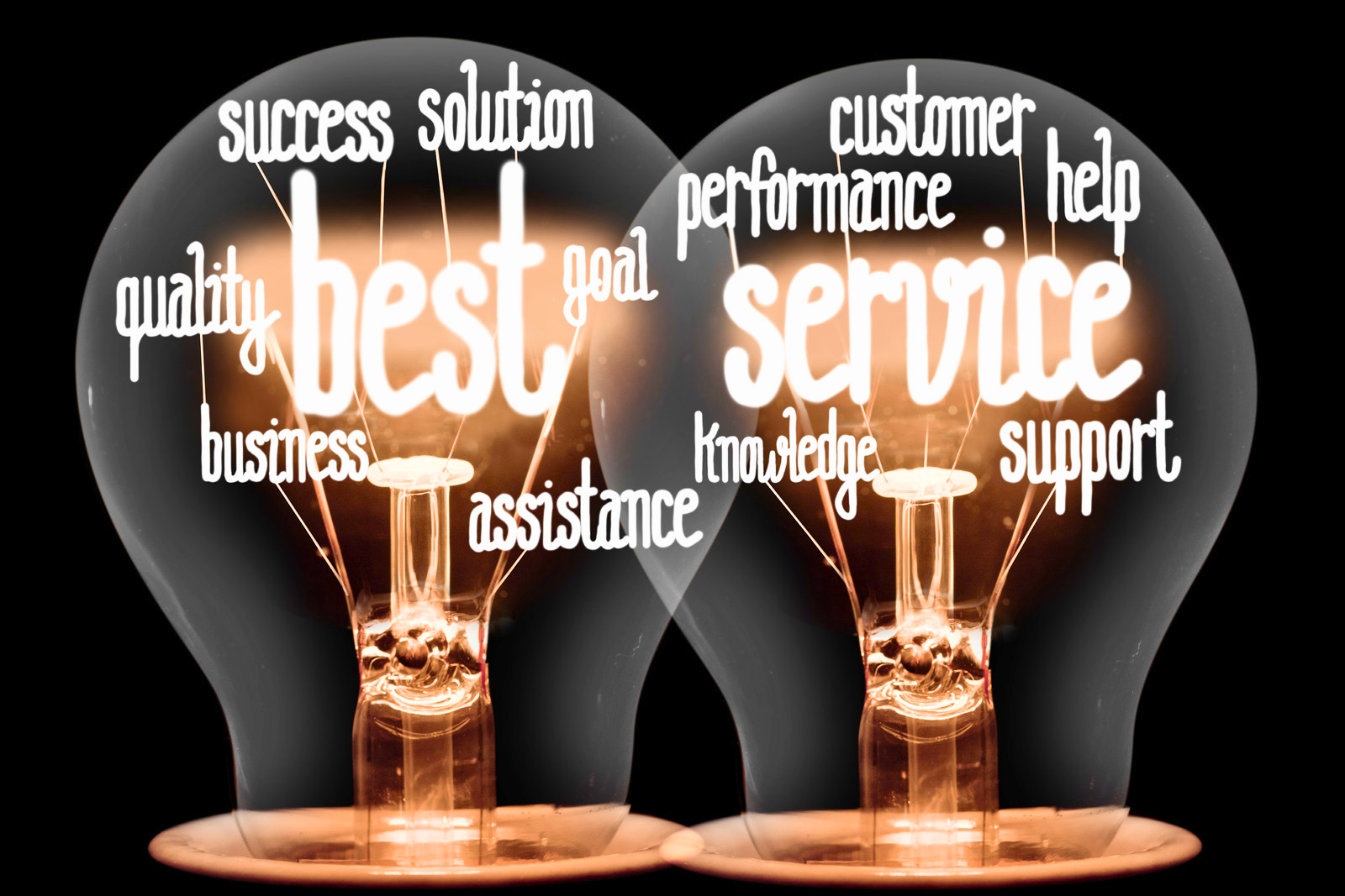 SERVICE wird bei uns großgeschrieben