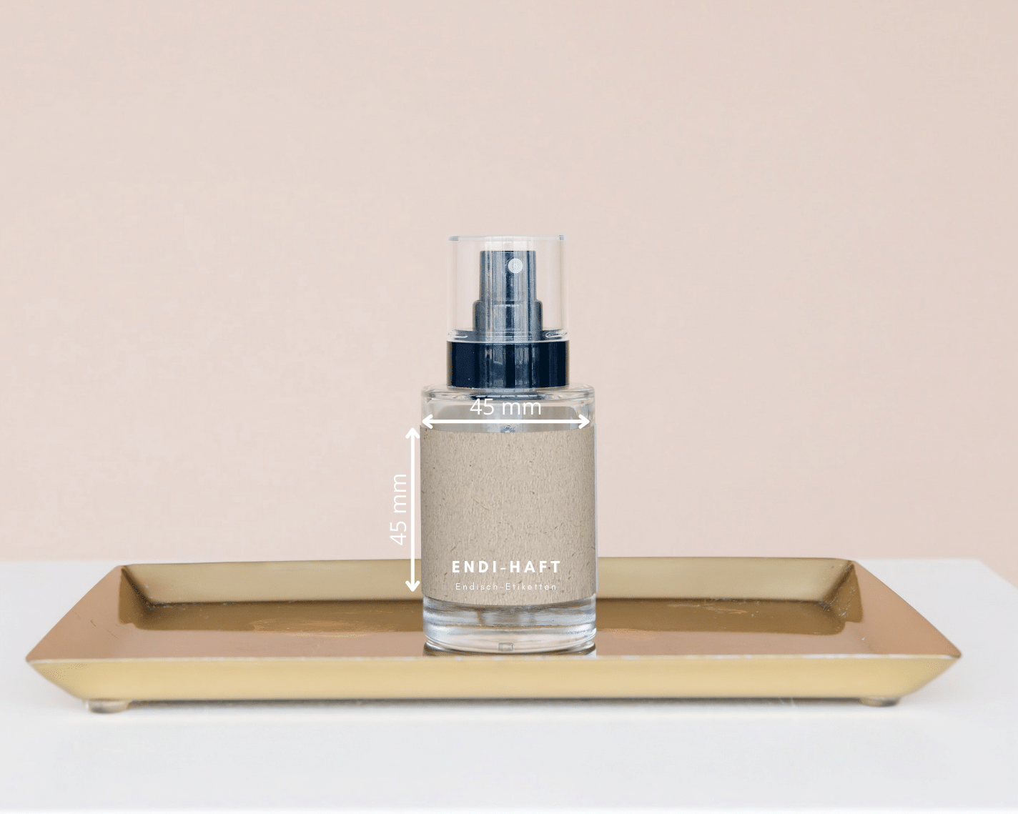 BIOpaper Natural 45x45 mm auf A4 Bögen