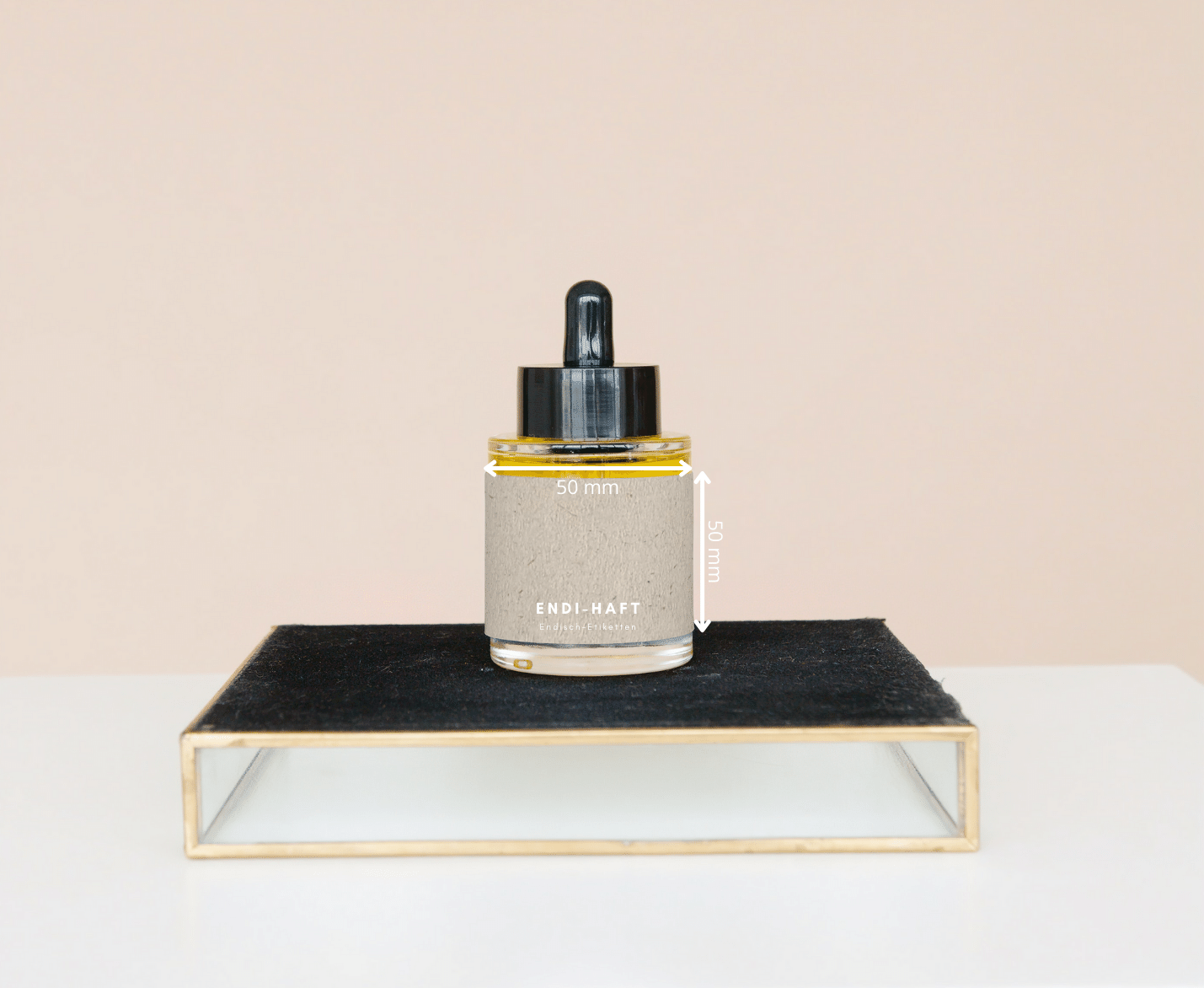 BIOpaper Natural, 50x50 mm auf A4 Bögen