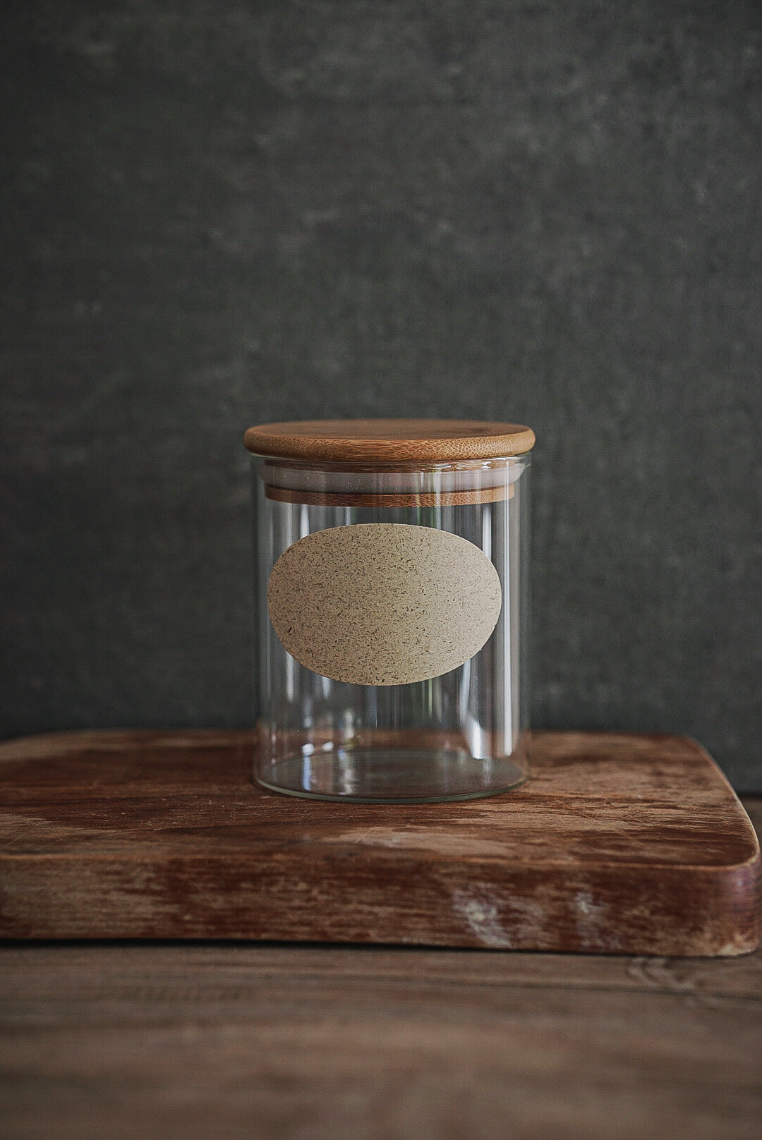 ENDI-HAFT Graspapier-Etiketten, Oval 80x47 mm auf 165x120 mm Bögen