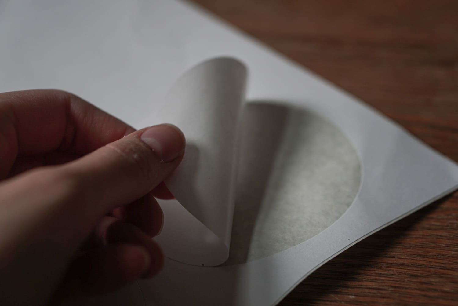 Recycling Etiketten, 60 mm rund auf DIN A4 Bögen