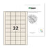 BIOpaper Natural, 44x36 mm auf DIN A4 Bögen